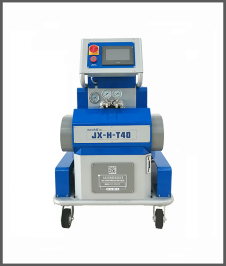 {觸屏聚脲噴涂機JX-H-T40型號